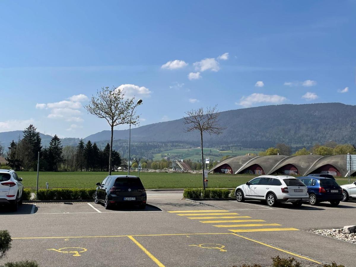Airporthotel Grenchen Zewnętrze zdjęcie