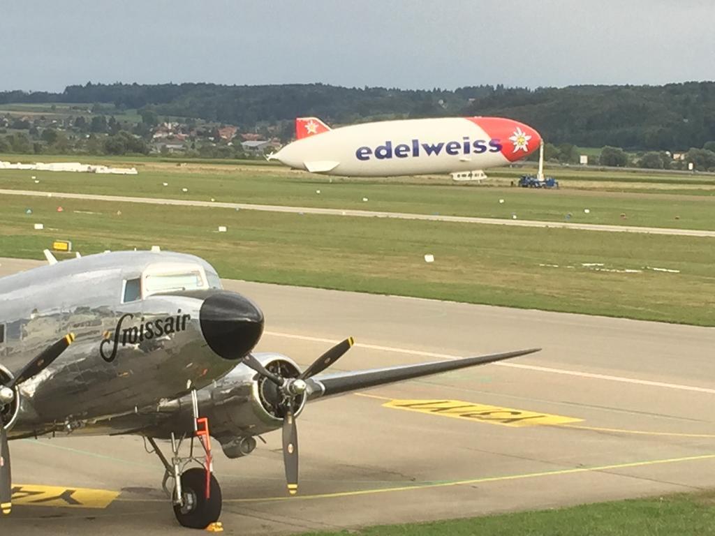 Airporthotel Grenchen Zewnętrze zdjęcie